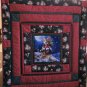 Santa Claus Christmas Quilt for Toddlers