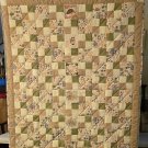 Woodland Critters Baby Quilt