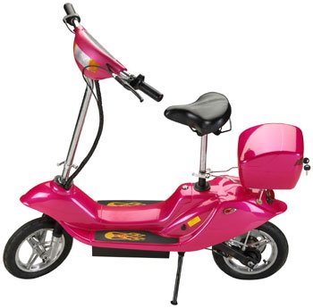 Pink X-Treme X-360 36 Volt Electric Scooter