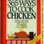 365 Ways to Cook Chicken by C. Sedaker New Hard Rings