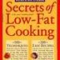 Eating Well Secrets of Low-Fat Cooking Susan Stuck (Editor) NEW