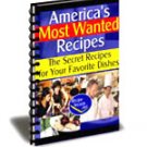 EBOOK Secret Restaurant Recipes Learn Your Favorites !! America's Most Wanted Recipes
