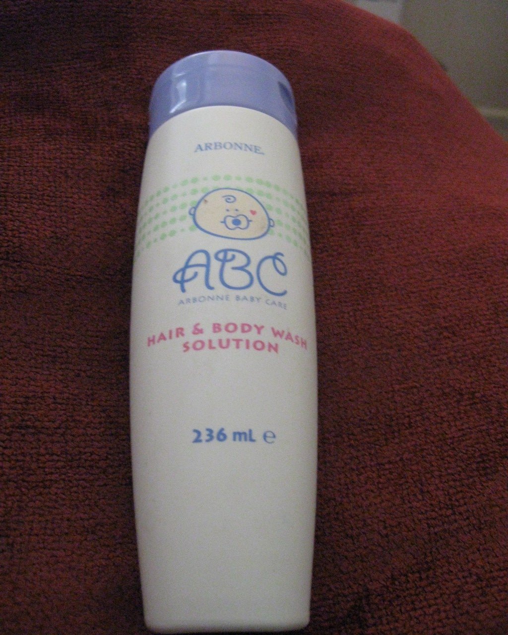 Arbonne ABC Baby Care Hair & Body Wash Solution Full Size