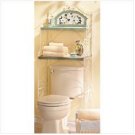 MAGNOLLIA BATHROOM SHELF