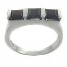 925 Sterling Silver Genuine Garnet Ring size 6