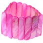 Free Shipping FASHION JEWELRY BRACELET WITH GENUINE MOTHER OF PEARL, DIFFERENT COLORS