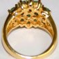 Free Shipping 925 Silver Ring With Genuine Emerald Stone