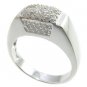 Free Shipping 925 Sterling Silver With White