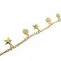 Free Shipping 14K French  Gold Plated  2 Micron Costume Jewelry Bracelet