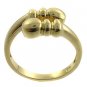 Free Shipping 14K French Gold  Plated 2 Micron  Costume  Jewelry Ring