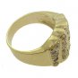 Free Shipping 14K French Gold  Plated 2 Micron Costume  Jewelry  Ring