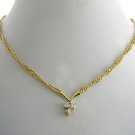 Free Shipping 14K Gold Plated Costume jewelry Necklace