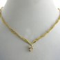 Free Shipping 14K Gold Plated Costume jewelry Necklace