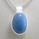 Free Shipping 925  Silver with  Turquoise Pendant