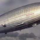 1:1000 10" Hindenburg Collectable Airship Zeppelin Detailed Scale Model (Censored)