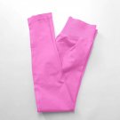 Women's Seamless Ribbed Leggings – Yoga, Gym, Workout Fitness Pants - Bloom Pink