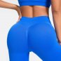 Women's Seamless Ribbed Leggings &acirc;�� Yoga, Gym, Workout Fitness Pants - Bloom Pink