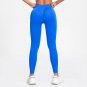 Women's Seamless Ribbed Leggings &acirc;�� Yoga, Gym, Workout Fitness Pants - Bloom Pink