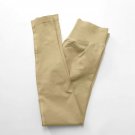 Women's Seamless Ribbed Leggings – Yoga, Gym, Workout Fitness Pants - Khaki