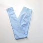 Women's Seamless Ribbed Leggings – Yoga, Gym, Workout Fitness Pants - Ice blue