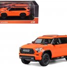 2024 Toyota Sequoia Solar Octane Orange 1/64 Diecast Model 2024 Toyota Sequoia Solar Octane Orange 1/64 Diecast Model
