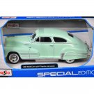 1948 Chevrolet Fleetline Aerosedan Light Green "Special Edition" Series 1/25 Diecast