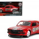 1974 Mazda RX-3 Red with Graphics "Fast & Furious" Series 1/32 Diecast Model