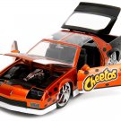 1985 Chevrolet Camaro Z/28 Orange Metallic with Graphics & Chester Cheetah Figure 1/24 Diecast