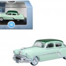 1/87 (HO) Scale Diecast Model 1954 Pontiac Chieftain 4 Door Shannon Green with Brookmere Green Top