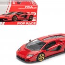 Lamborghini Countach LPI 800-4 Red with Carbon Accents 1/64 Diecast Model Car Lamborghini Countach LPI 800-4 Red with Carbon Accents 1/64 Diecast Model Car