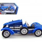 1934 Bugatti Type 59 Blue 1/18 Diecast Model Car by Bburago