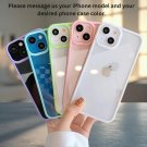 Candy Color Shockproof Silicone Case iPhone 7, 8 Plus, X, XS, XR, 11, 12, 13, 14, 15, and 16 Pro Max