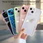 Candy Color Shockproof Silicone Case iPhone 7, 8 Plus, X, XS, XR, 11, 12, 13, 14, 15, and 16 Pro Max