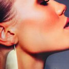 15/ Size Handmade Pair Buffalo Horn Earrings Adult Women,s Unisex rare Unic
