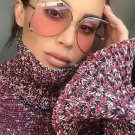 04- Metal Square Sunglasses Women Men Adult Women,s Unisex rare Unic