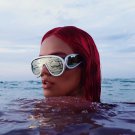 01-  Square Sunglasses Women Men Adult Women,s Unisex rare Unic