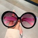 Oversized Round Big Frame Sunglasses  Stylish Shades Adult Women,s Unisex rare Unic