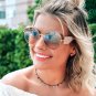 Metal Frame Eyewear Gradient Sunglasses  Stylish Shades Adult Women,s Unisex rare Unic