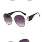 Metal Frame Eyewear Gradient Sunglasses  Stylish Shades Adult Women,s Unisex rare Unic