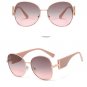Metal Frame Eyewear Gradient Sunglasses  Stylish Shades Adult Women,s Unisex rare Unic