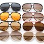 Oversized Oval Punk Pilot Glasses Sunglasses  Stylish Women,s Unisex rare Unic