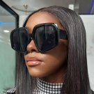 Big Square Sunglasses Retro Square Stylish Women,s Unisex rare Unic