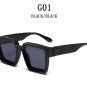 Square Fashion Sunglasses Stylish Men Women,s Unisex rare Unic Shades