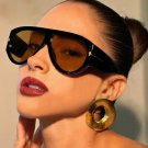 Trend Oversized Sunglasses Retro Square Stylish Women,s Unisex rare Unic