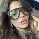 Oversized Pilot Sunglasses Retro Square Stylish Women,s Unisex rare Unic