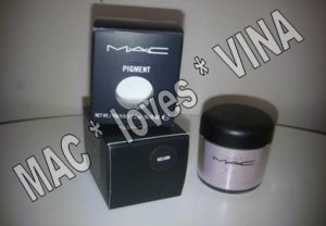 MAC Eye Pigment * HELIUM * 1/4 sample - $ave Pigments