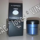 MAC Pigment * BELL-BOTTOM-BLUE * 1/2 sample - $ave Pigments