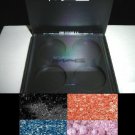 MAC Pigment LOT 4 PRESSED DARK SOUL HELIUM MELON STEEL BLUE sample w/ MAGNET + MAC PALETTE
