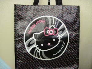 MAC COSMETICS Hello Kitty Collection Tote bag limited edition