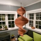 Bring Your Outdoor Space to Life with Our Cedar Wind Spirals! Make Your Outdoor Space Magical!